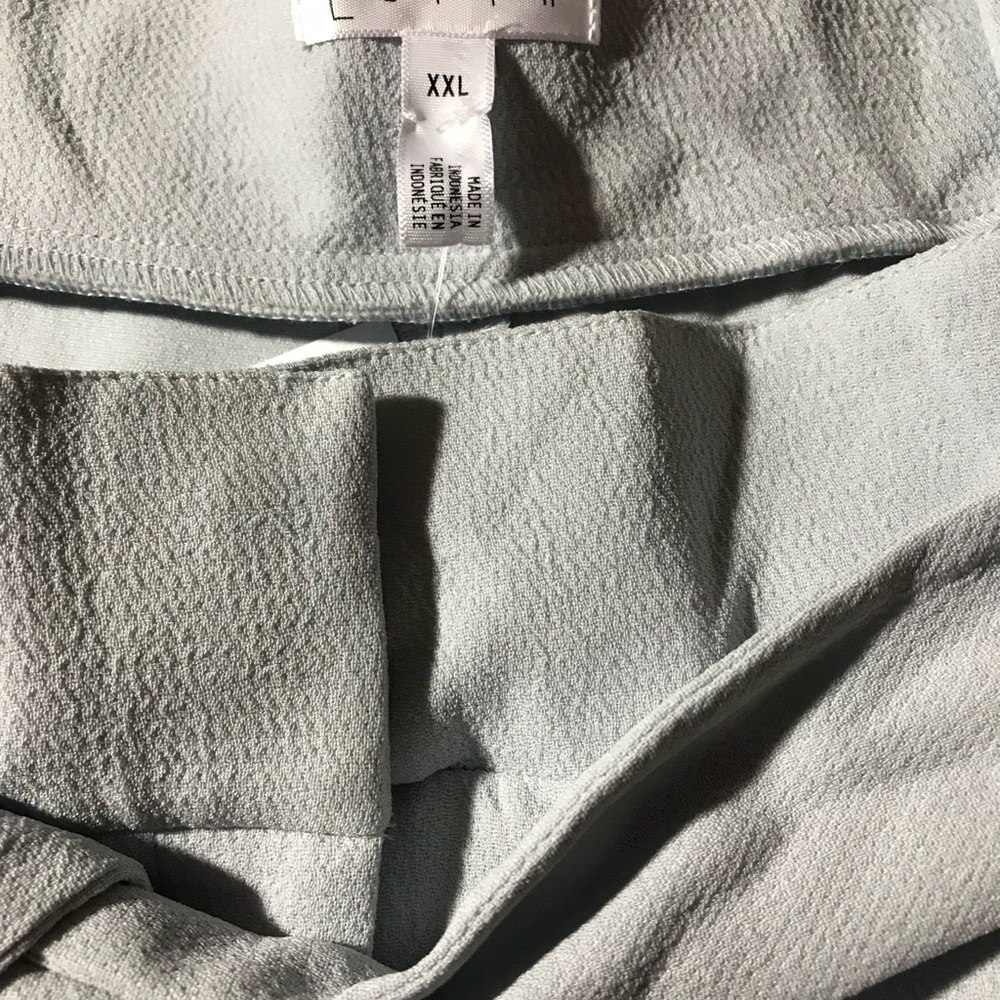 NWT LEITH Blue Pearl Shorts Size XXL - Picture 3 of 5